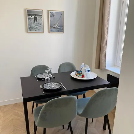 L'opalescale - A 5min A Pied De Nausicaa, Plage, Centre Булонь-сюр-Мер