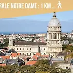 L'opalescale - A 5min A Pied De Nausicaa, Plage, Centre Boulogne-sur-Mer