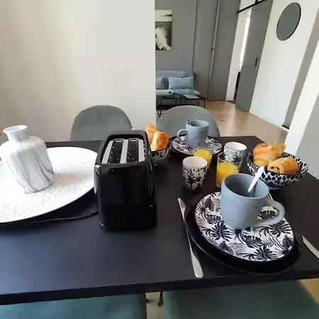Appartamento L'opalescale - à 5min à Pied De Nausicaa, Plage, Centre Boulogne-sur-Mer