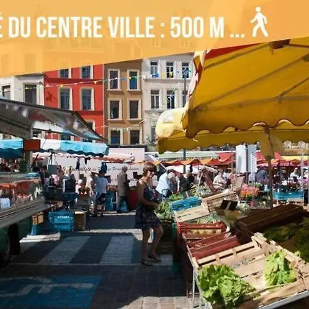 L'opalescale - A 5min A Pied De Nausicaa, Plage, Centre *