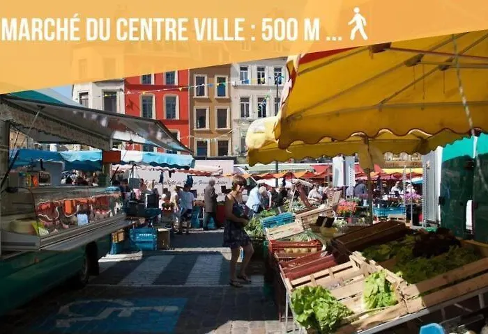 L'opalescale - A 5min A Pied De Nausicaa, Plage, Centre *